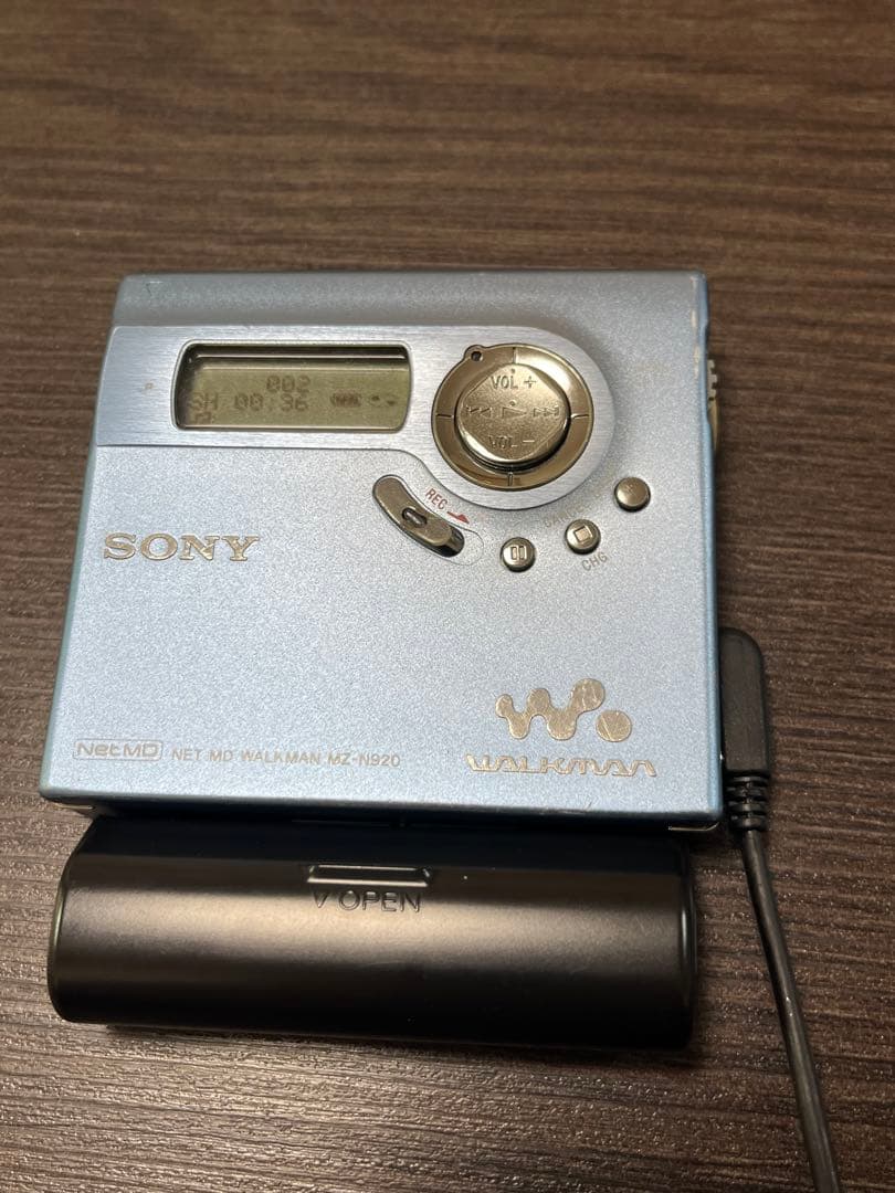 SONY MZ-N920 MDウォークマン