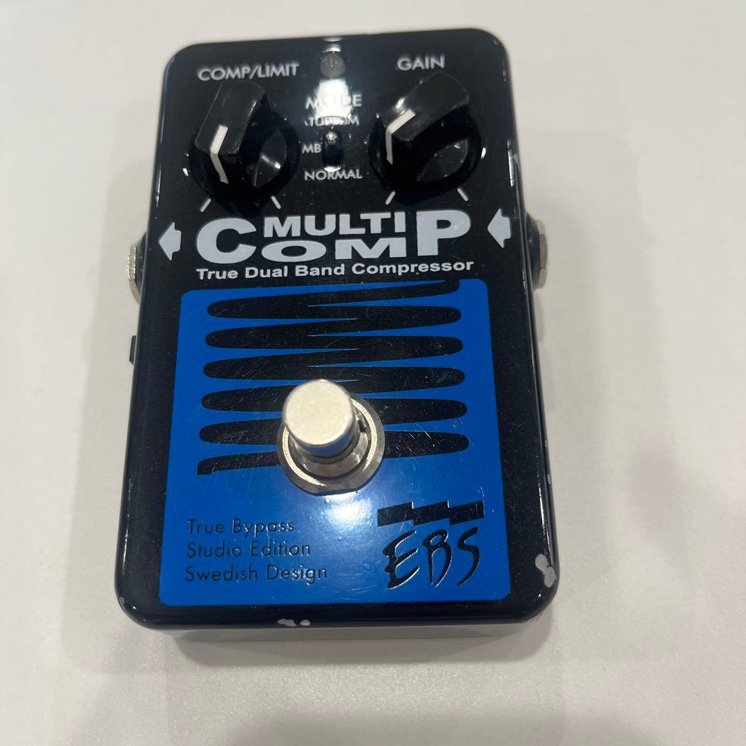 EBS MULTI COMP ギターエフェクター