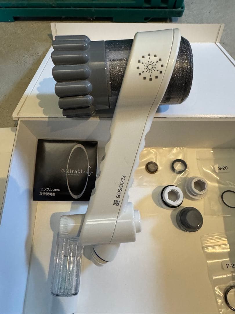 ミラブルゼロ　ウルトラファインミストシャワーヘッド