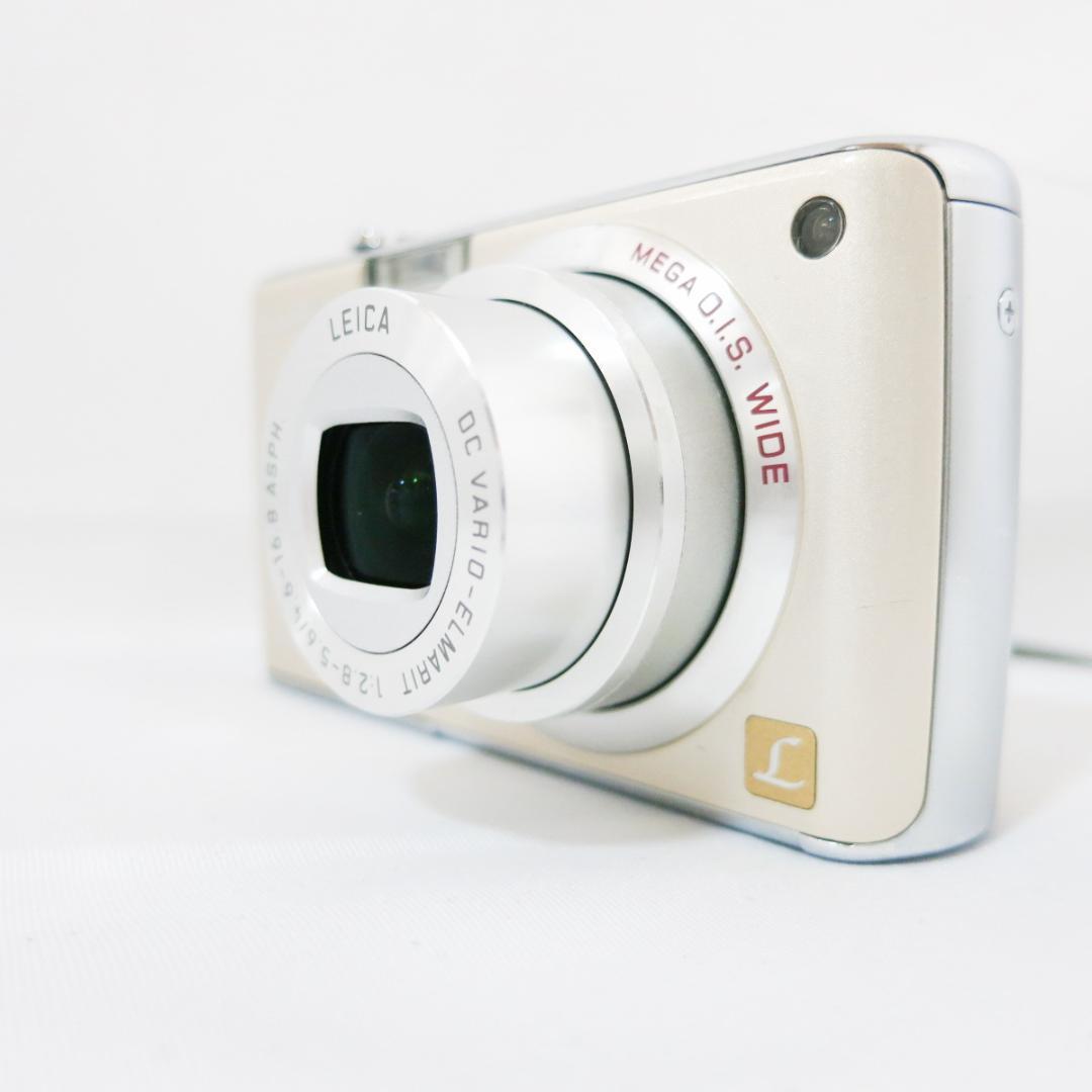 Panasonic Lumix DMC-FX07 ゴールド デジタルカメラ