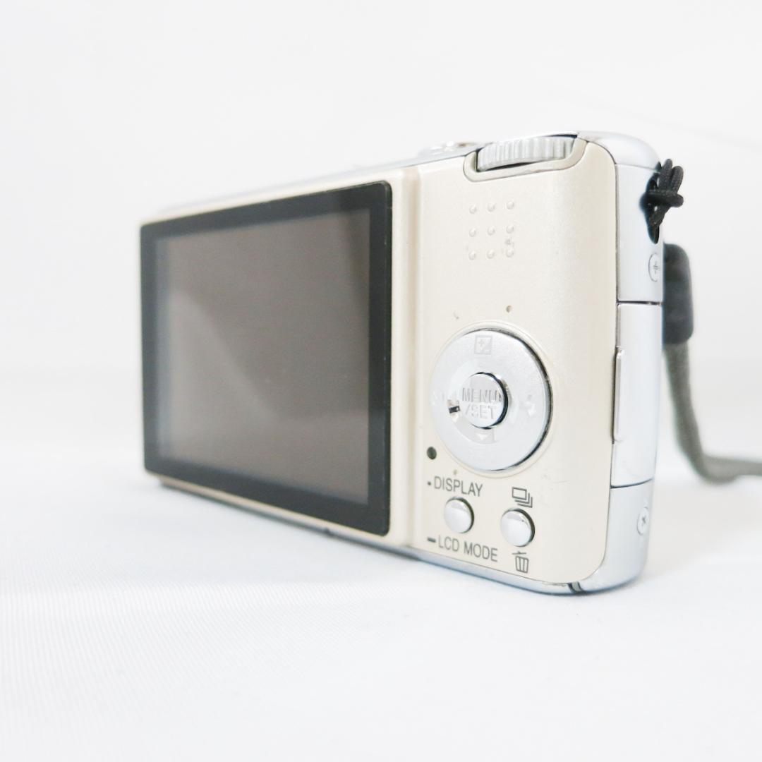 Panasonic Lumix DMC-FX07 ゴールド デジタルカメラ