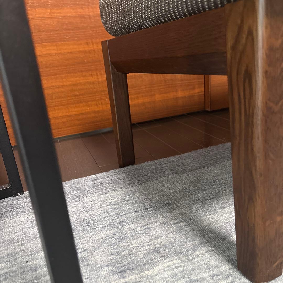 【美品、売切り値下げ】カリモク家具　スツール