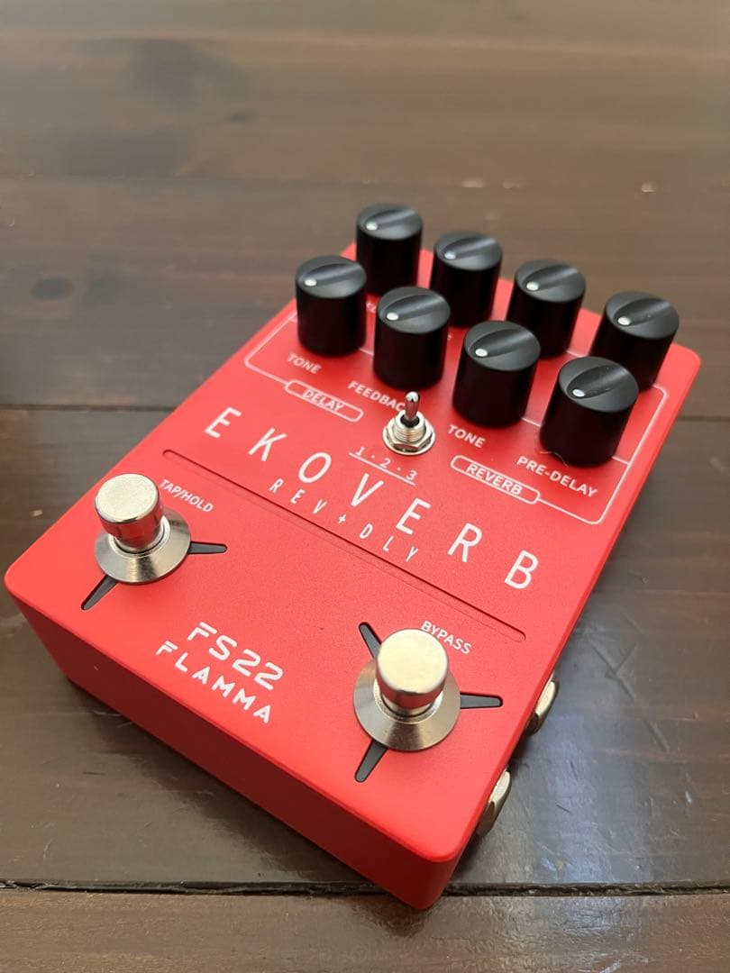 Flamma FS22 EKOVERB リバーブ・ディレイ 美品