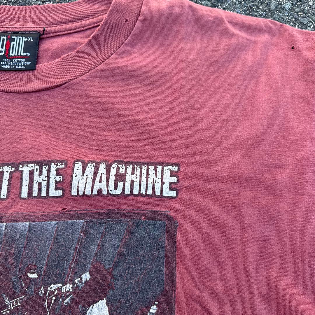 RAGE AGAINST THE MACHINE Tシャツ 90s