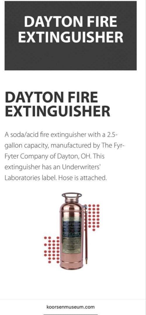 アンティーク　銅製　真鍮　サイン　プレート　看板　消化器　FIREレア　アメリカ