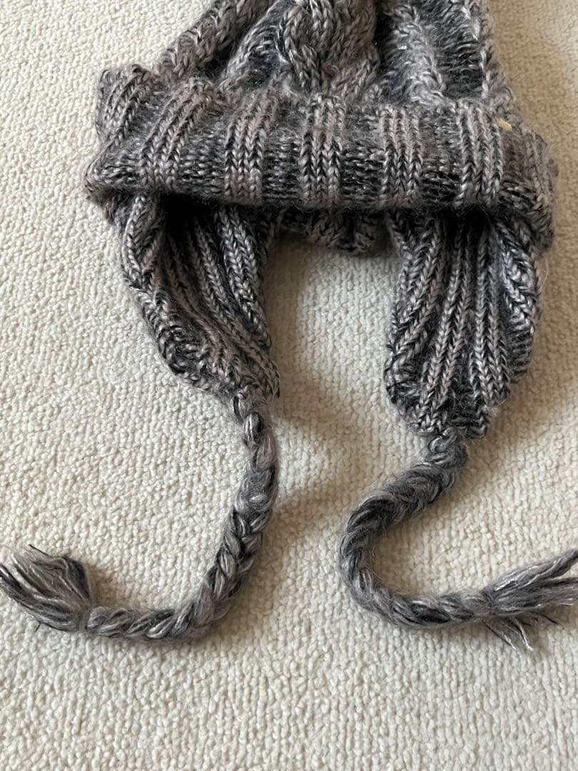 日本製　CA4LA 子ども　キッズ　大人　親子　リンクコーデ　ニット帽