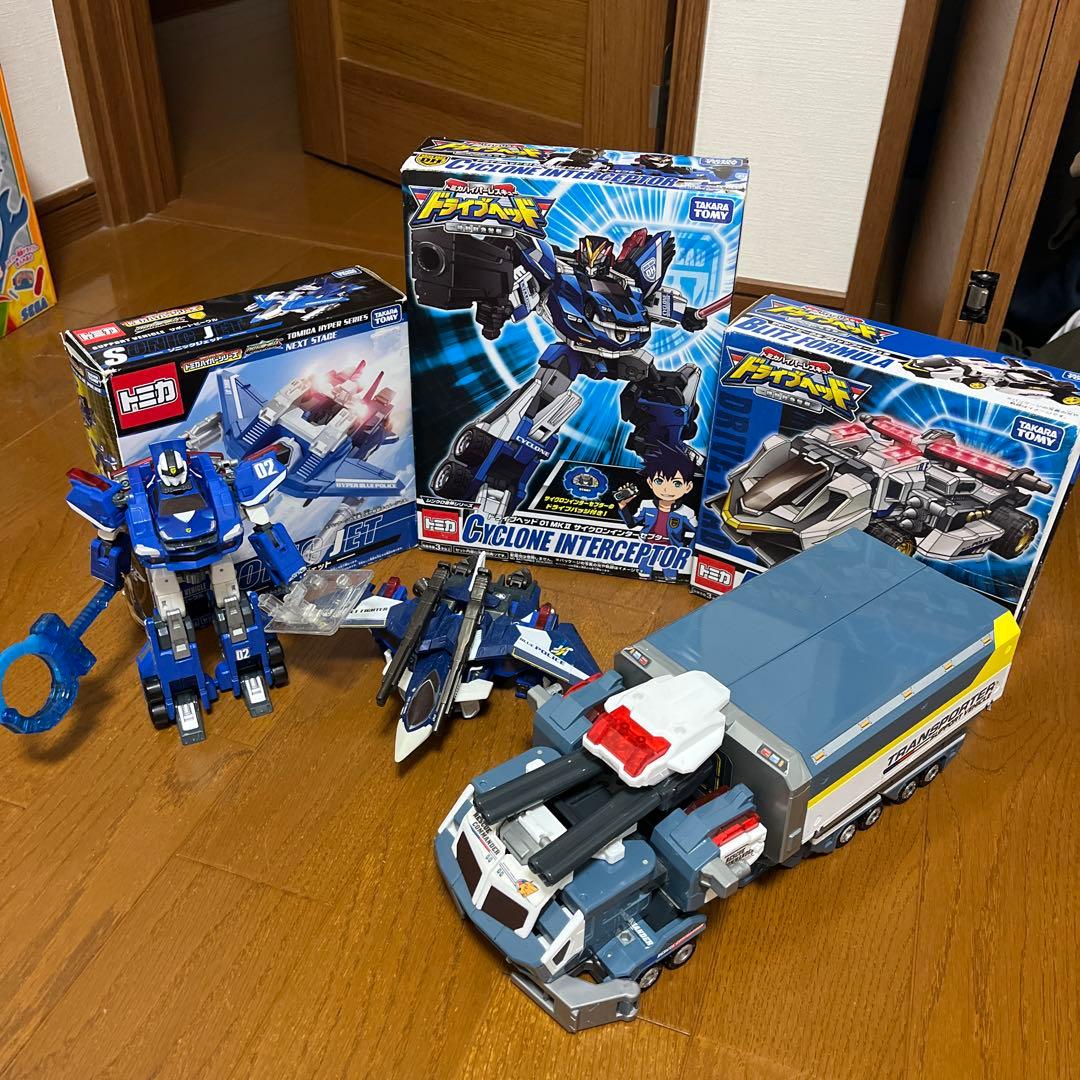 ドライブヘッド　6体セット