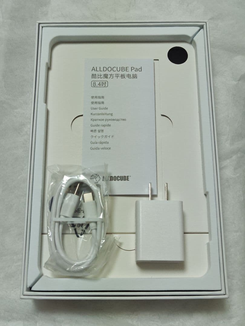 Androidタブレット本体 ALLDOCUBE iPlay 50 mini Pro NFE 256GB