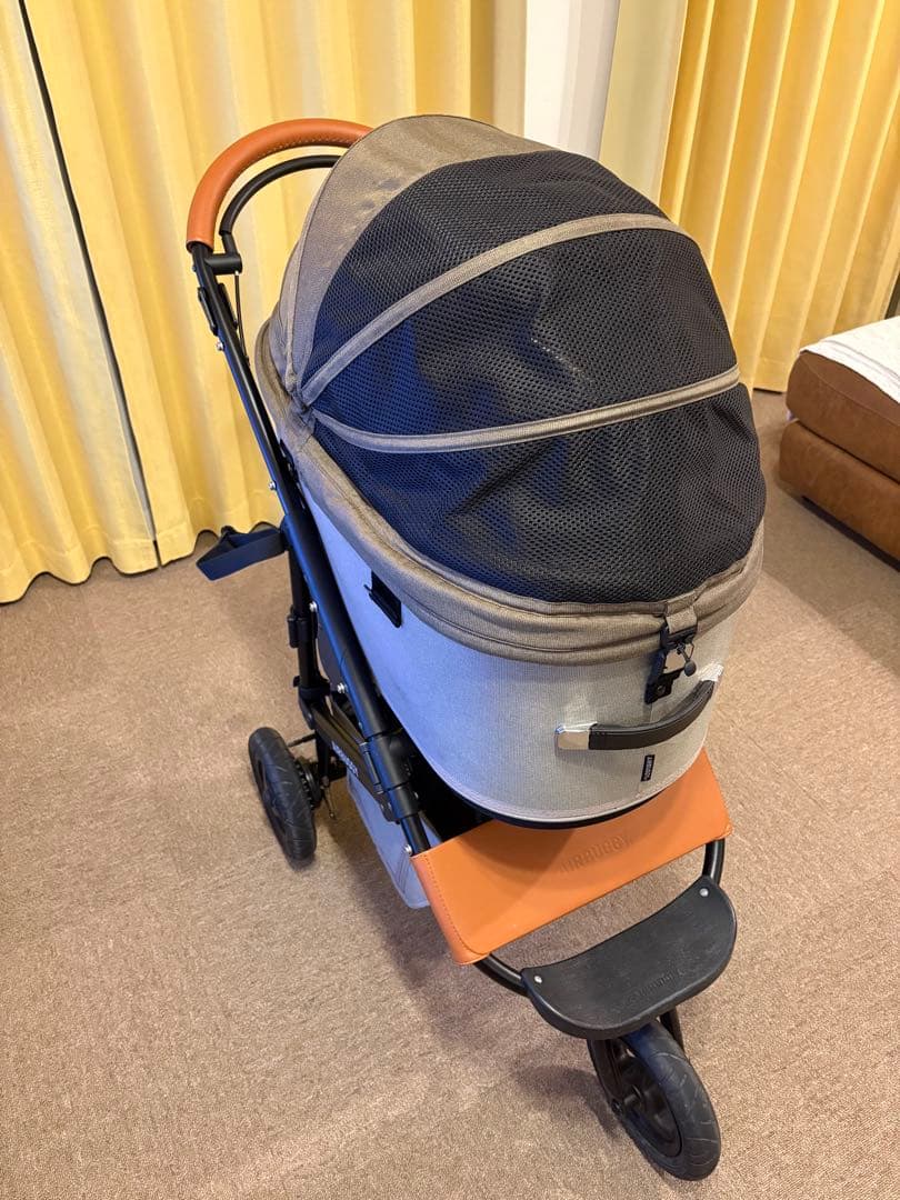 エアバギーAIRBUGGY ドーム3ラージ DOME3LARGE 　カカオ