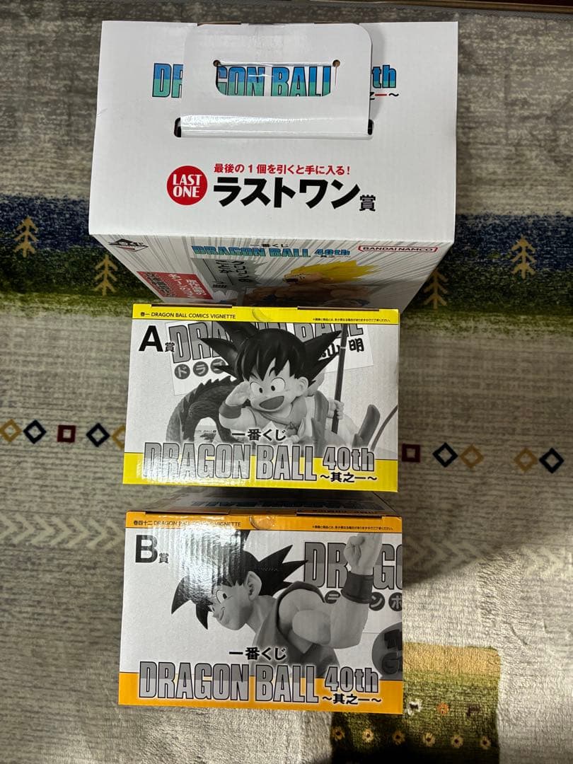一番くじDRAGON BALL ドラゴンボール40th フィギュア　新品未開封