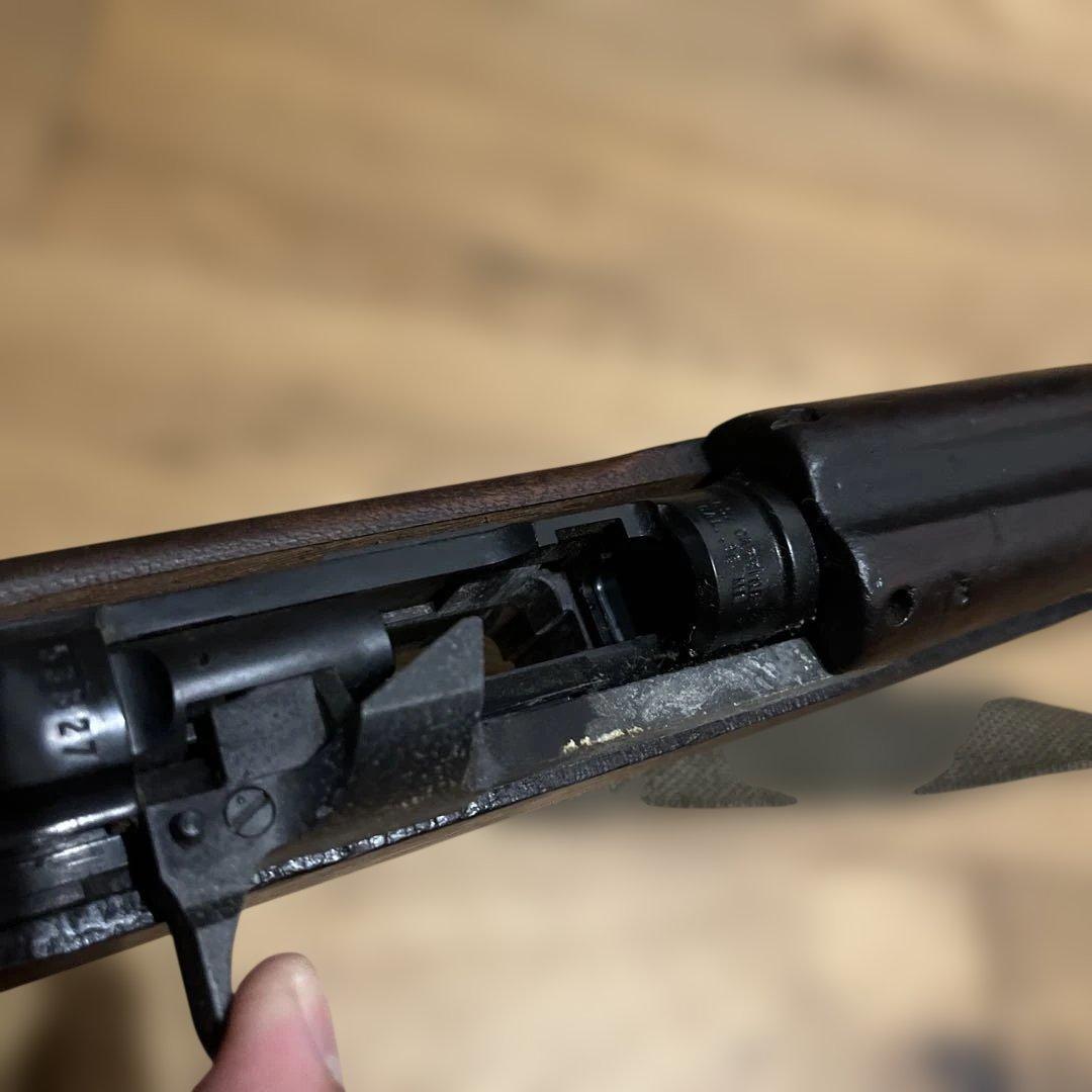 中田商店　MGC M2カービン　自衛隊　米軍供与実物ストック