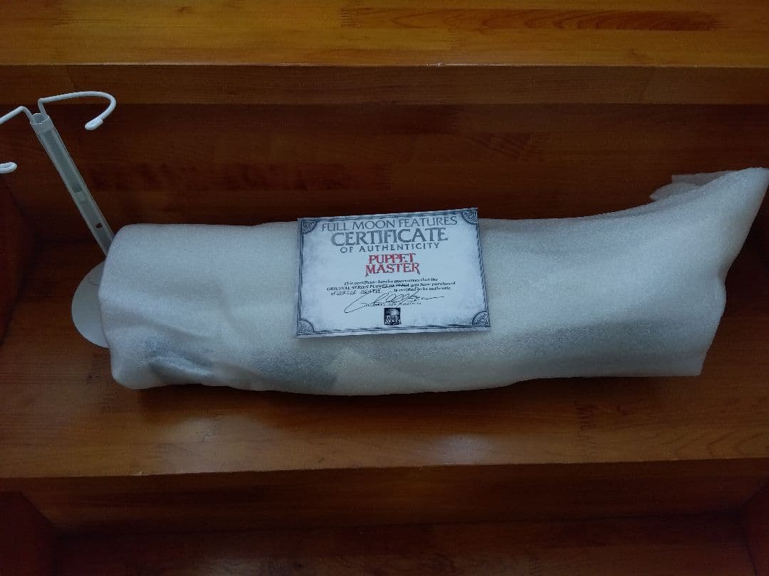 ●パペットマスター ドクターデス プロップレプリカ 1/1 フィギュア