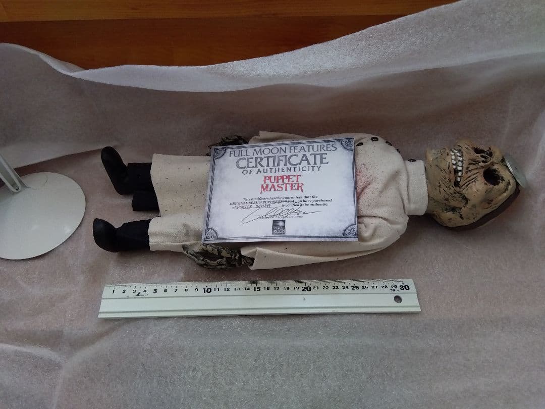 ●パペットマスター ドクターデス プロップレプリカ 1/1 フィギュア