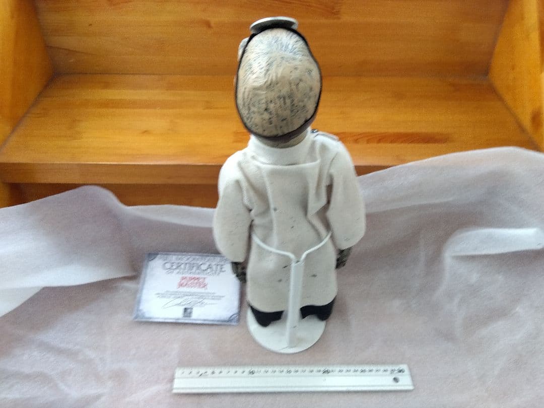 ●パペットマスター ドクターデス プロップレプリカ 1/1 フィギュア