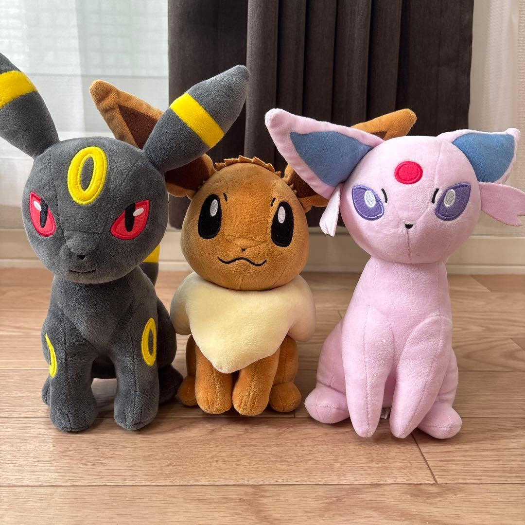 ポケモン 　イーブイ　ブイズ　ぬいぐるみ9体セット