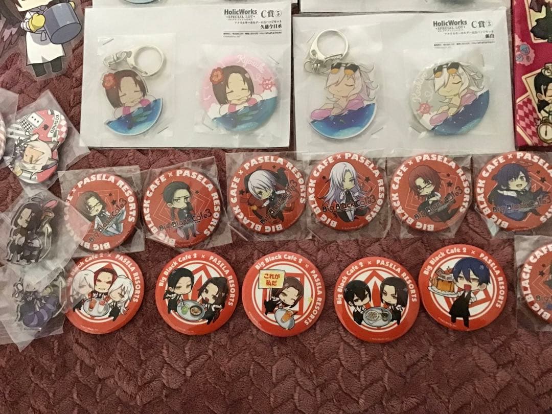 紅色天井艶妖綺譚　グッズまとめ売り福袋