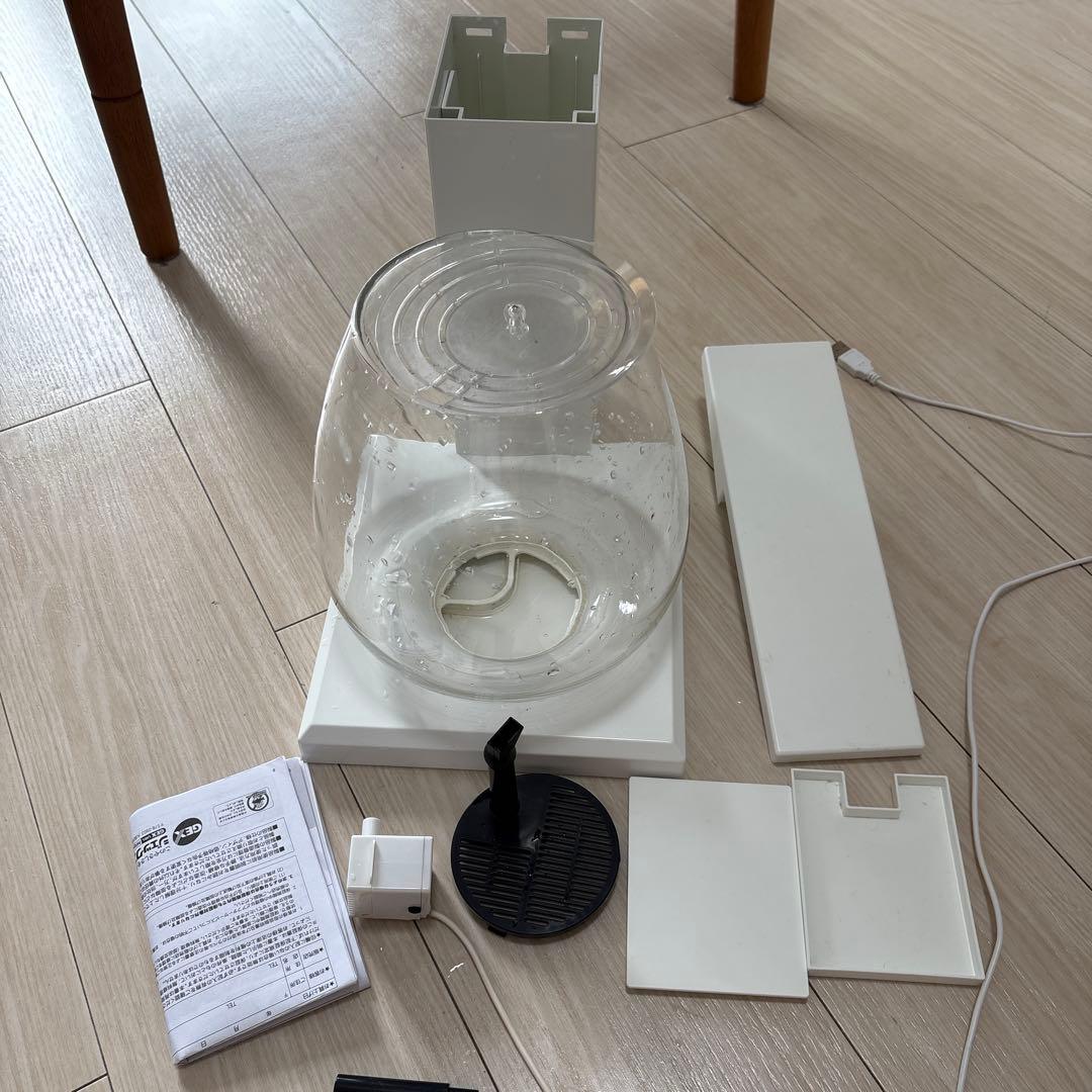 GEX　ペルコ　 グラスアクア　 オールインワン水槽　おまけ付き