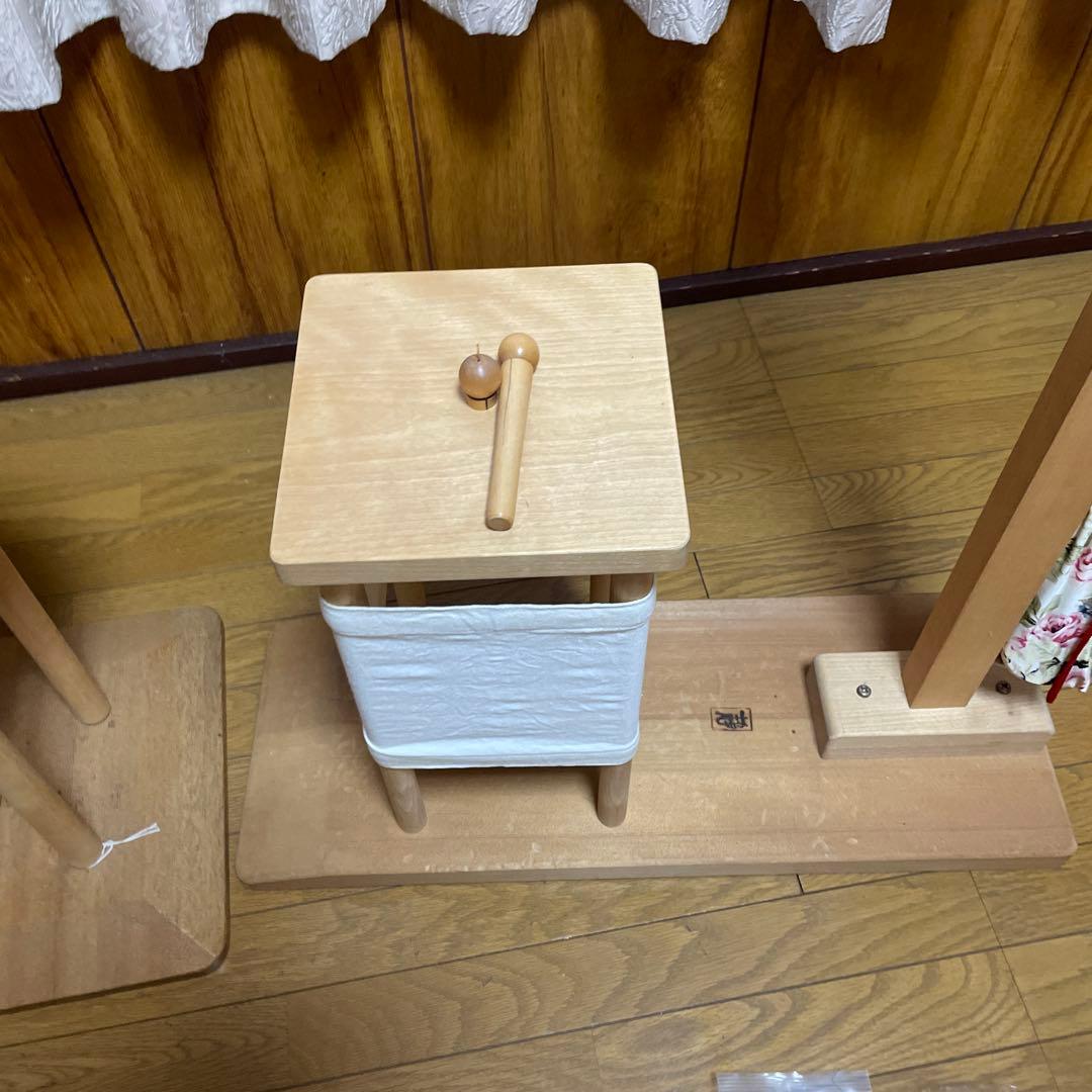 組紐、角台と丸台　組玉４０匁と70匁 重り玉　組紐の形を整える台など一式セット