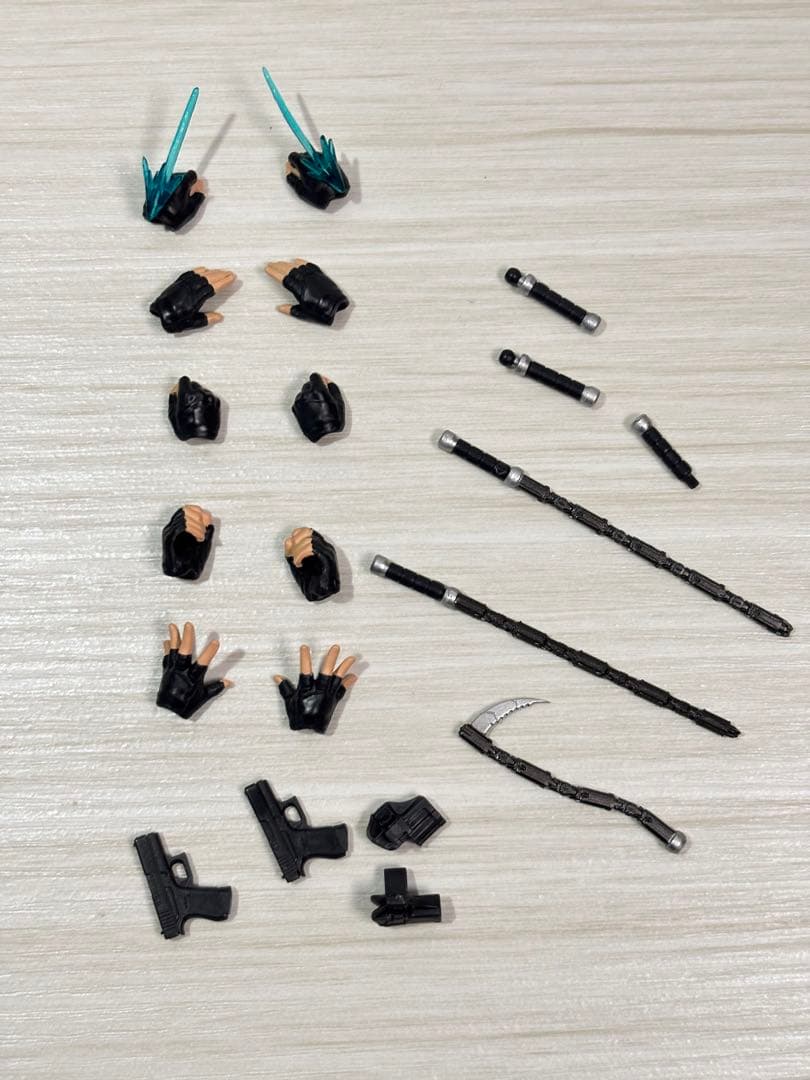 カスタムヘッド S.H.Figuartsブラックウィドウ フィギュアーツ