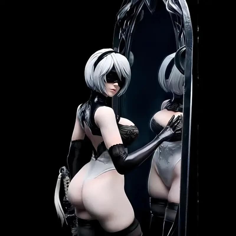 NieR: Automata　2B　1/4スケール　超大型フィギュア