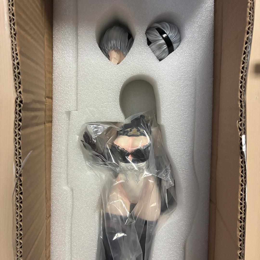 NieR: Automata　2B　1/4スケール　超大型フィギュア