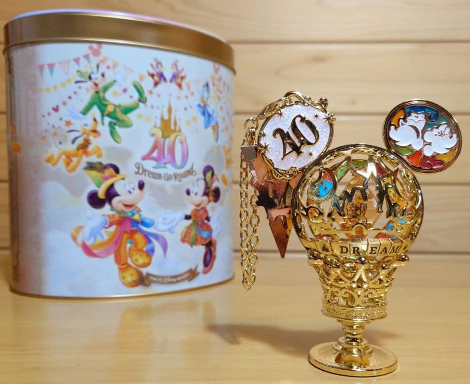 ディズニーモーメンツゴーラウンド「ハーモニーインカラー」組立済み完成品記念セット