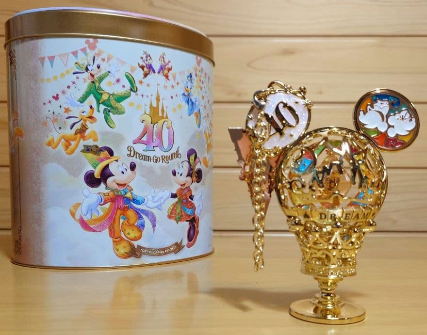 ディズニーモーメンツゴーラウンド「ハーモニーインカラー」組立済み完成品記念セット