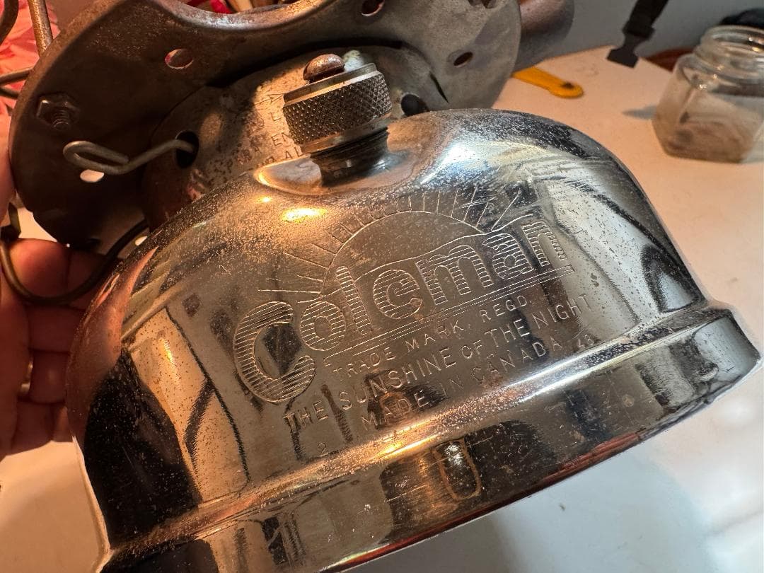 ビンテージ コールマン モデル500前期 シングルバーナー スピードマスター