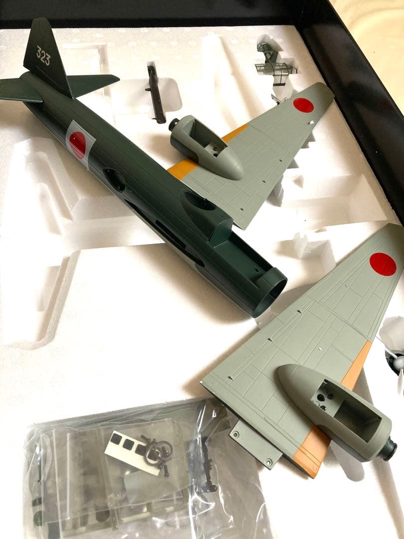 マルシン・1/48・日本海軍 一式陸上攻撃機 11型 海軍三沢航空隊仕様
