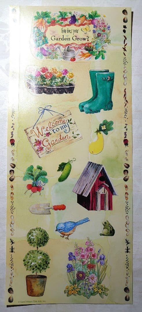 キャロルウィルソン スクラップブックキット&デザインペーパー セット