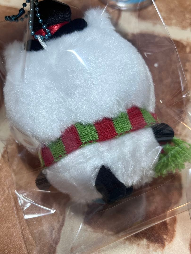 ちいかわ ハッピーホリデーなマスコット ハチワレ クリスマス 限定