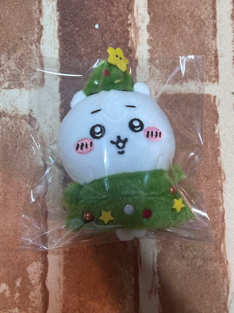 ちいかわ ハッピーホリデーなマスコット ハチワレ クリスマス 限定