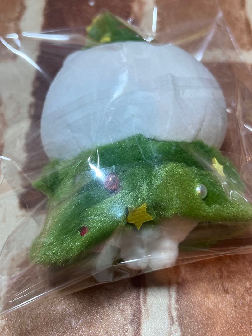 ちいかわ ハッピーホリデーなマスコット ハチワレ クリスマス 限定