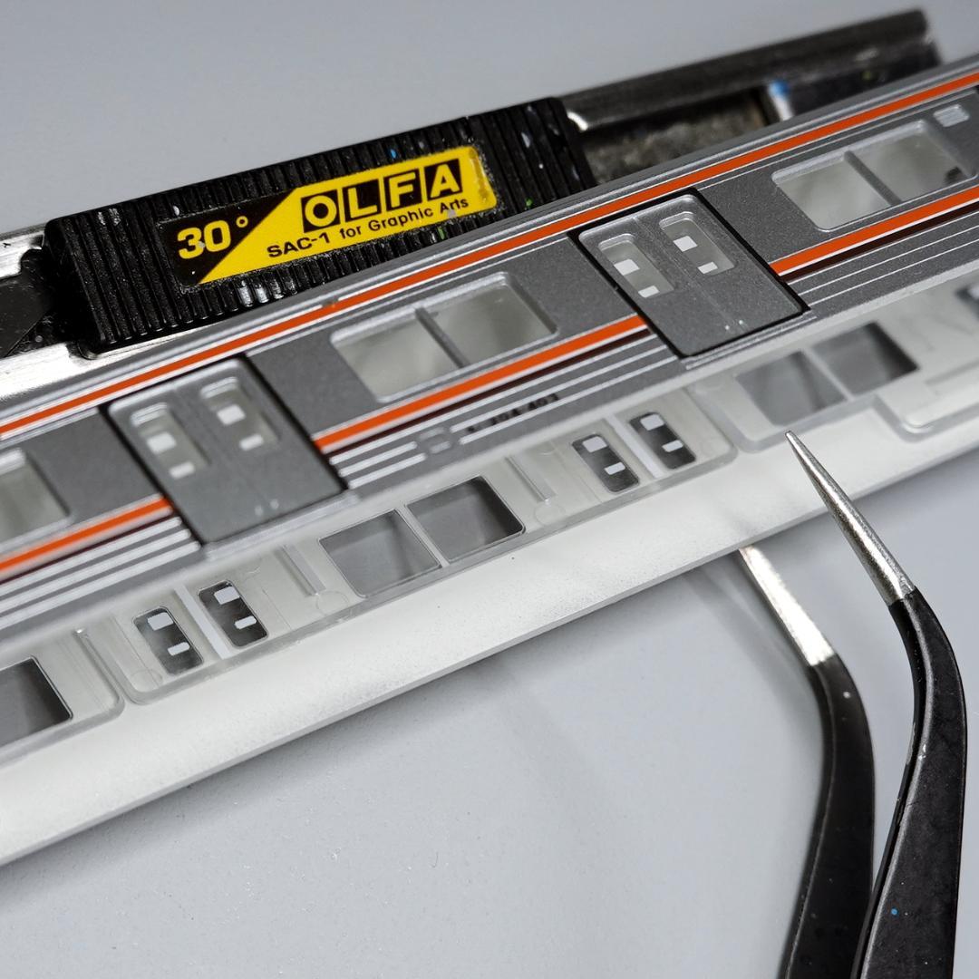 【Lou】EZドアステッカー　汎用B×10 C×6