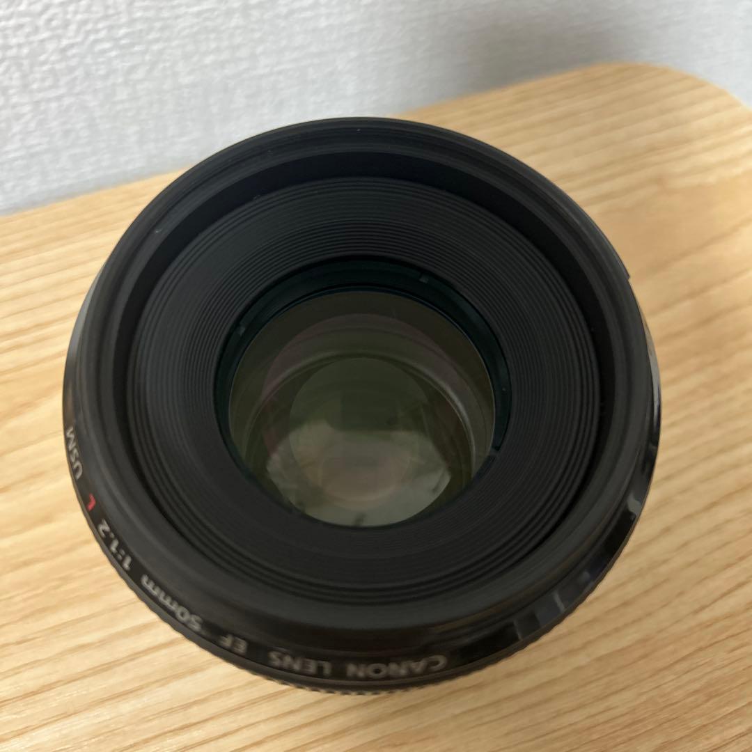 Canon EF 50mm f/1.2L レンズ