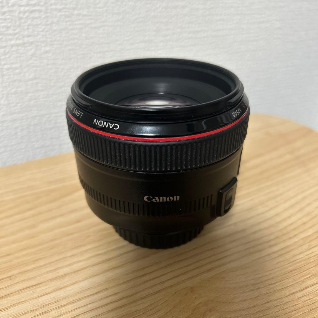 Canon EF 50mm f/1.2L レンズ