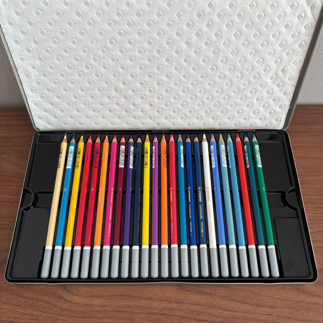 STABILO カーボテロ 48色セット チョークパステル色鉛筆