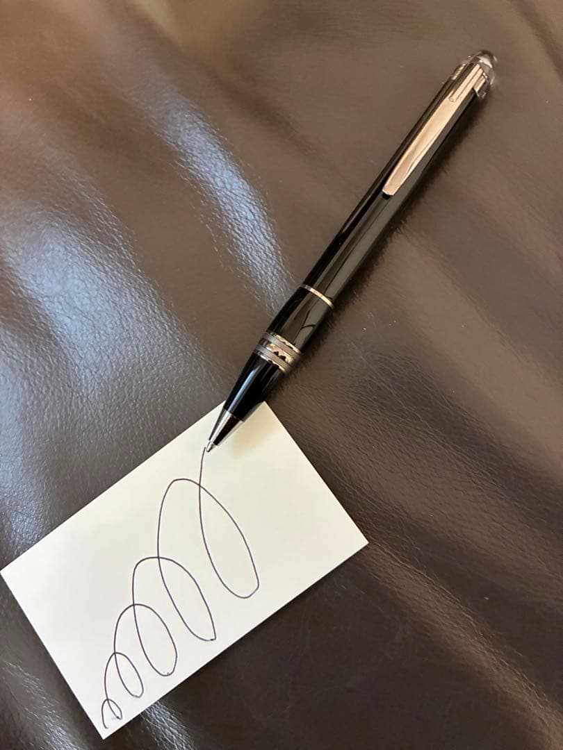 ◾️ 美品◾️モンブラン◾️スターウォーカー ボールペン◾️化粧箱付属◾️筆記良好◾️