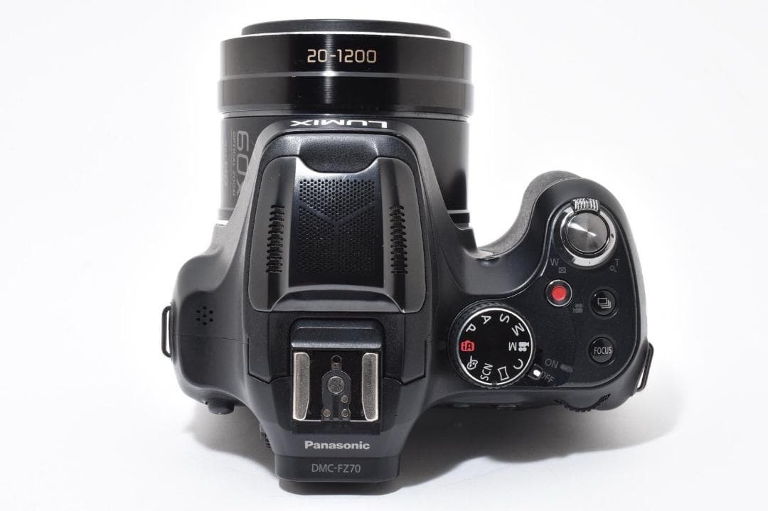 パナソニック デジタルカメラ ルミックスブラック DMC-FZ70-K