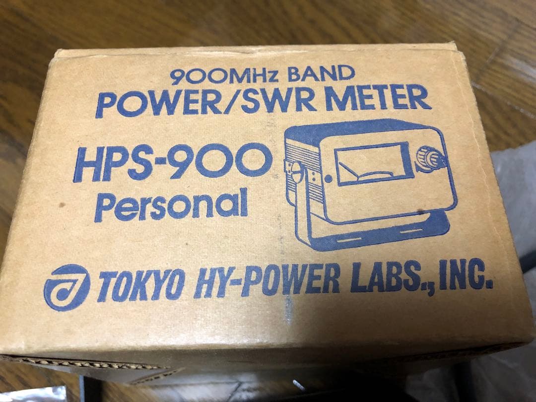 東京ハイパワー SWR POWER METER アマチュア無線 hps-900