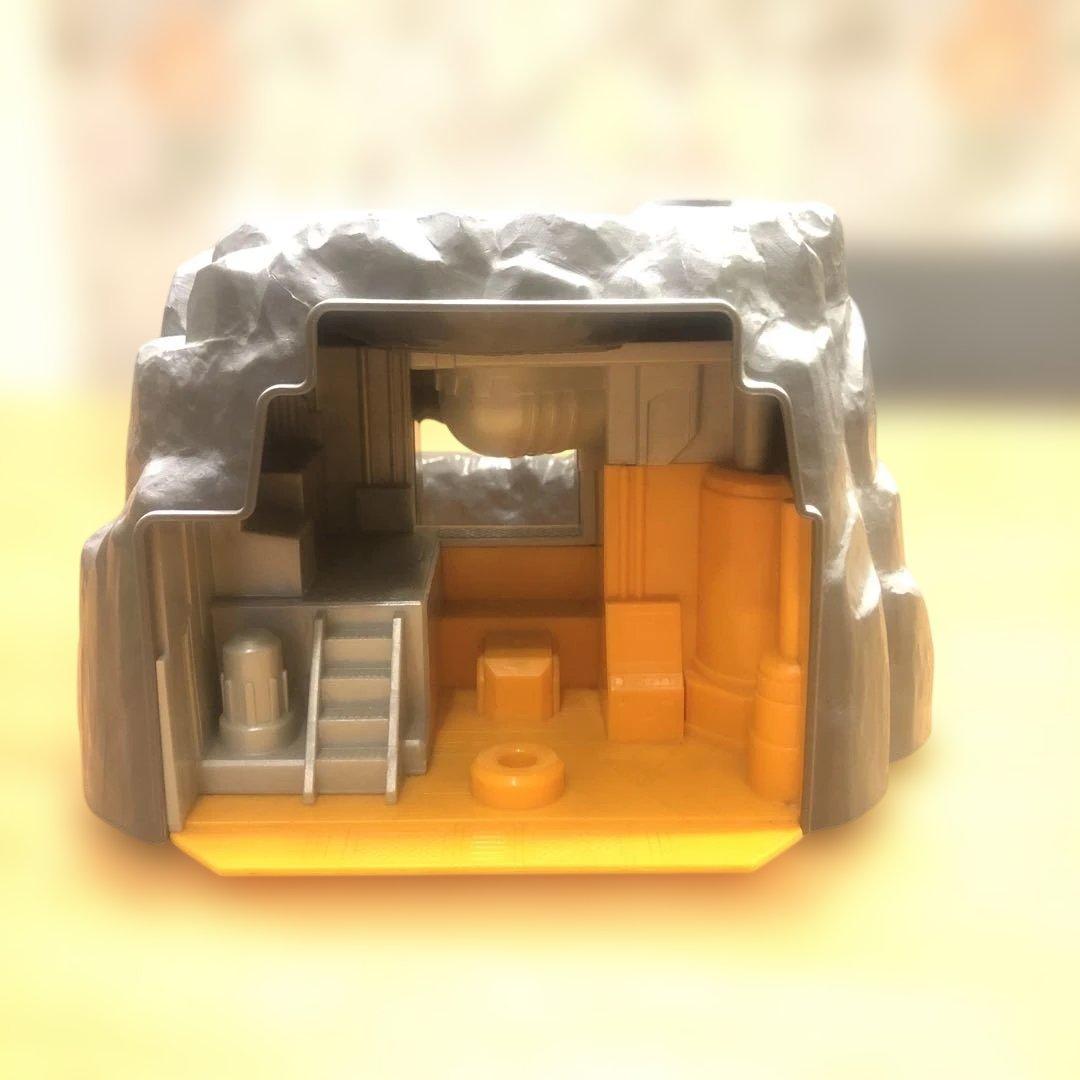 トランスフォーマービーストウォーズ　ダイバー&ナイアガラベース