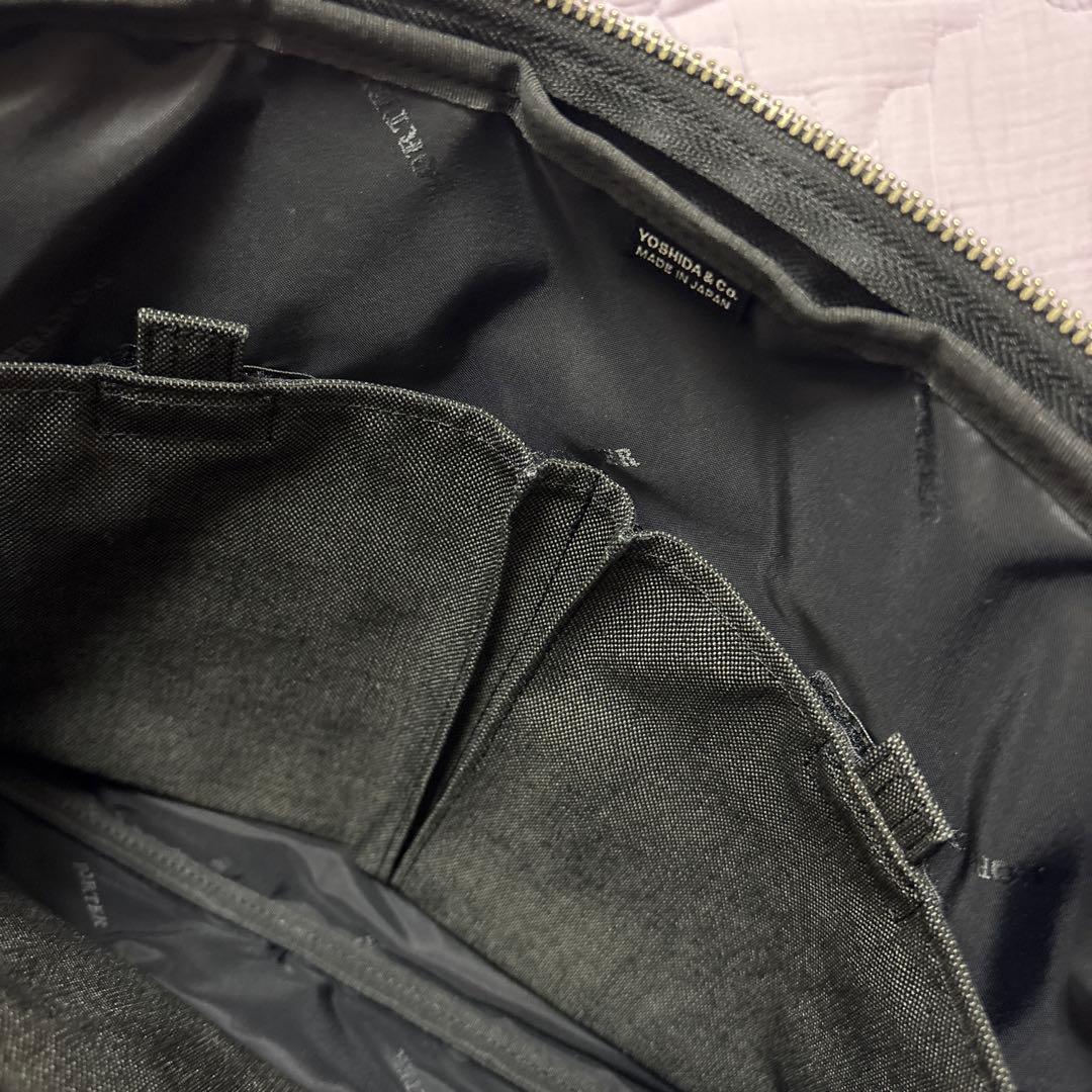 PORTERポーター　ブラック　ビジネスバッグ　ショルダーバッグ　未使用新品美品