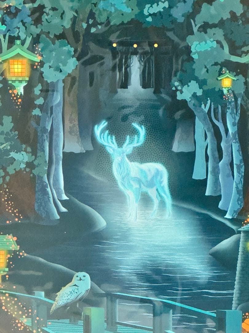 ハリーポッター原宿旗艦店オープン記念　リトグラフ　500枚限定