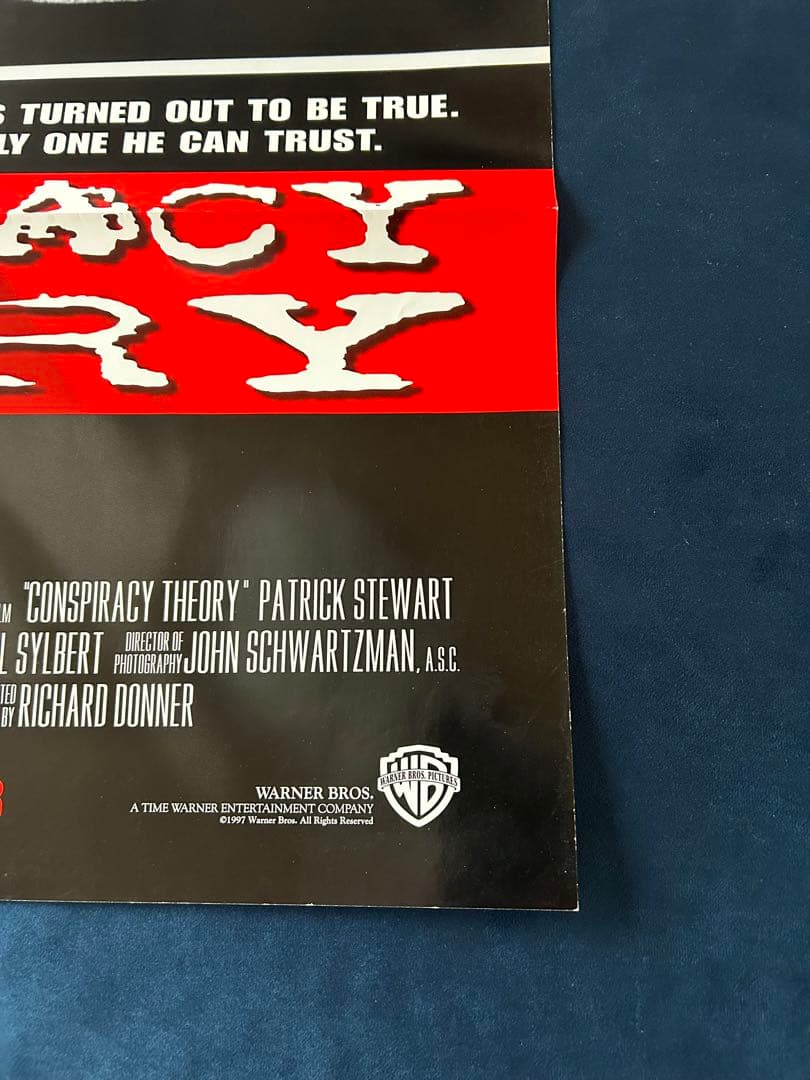 陰謀のセオリー　USオリジナル映画ポスター