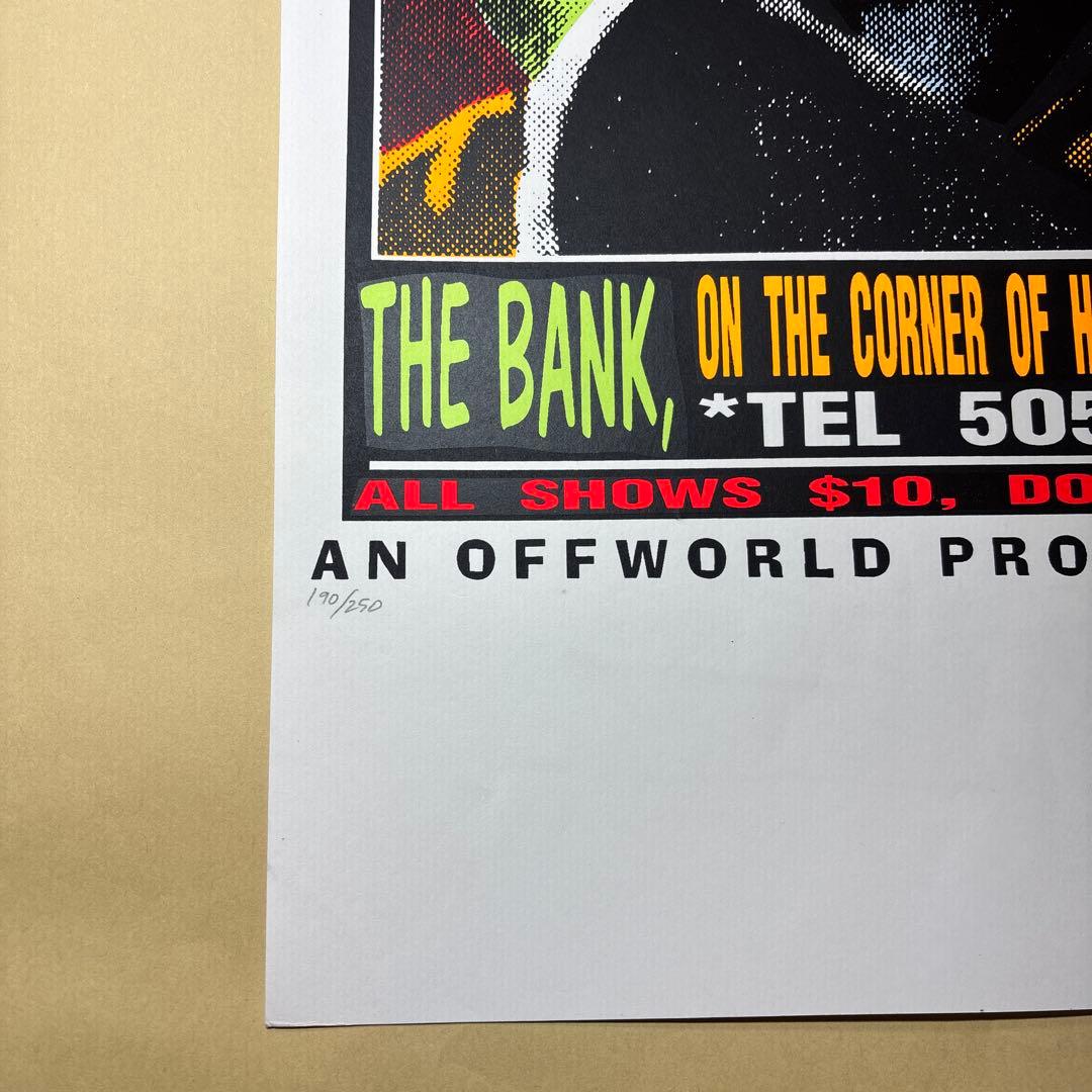 KOZIK HEY,LOSER! シルクスクリーンポスター