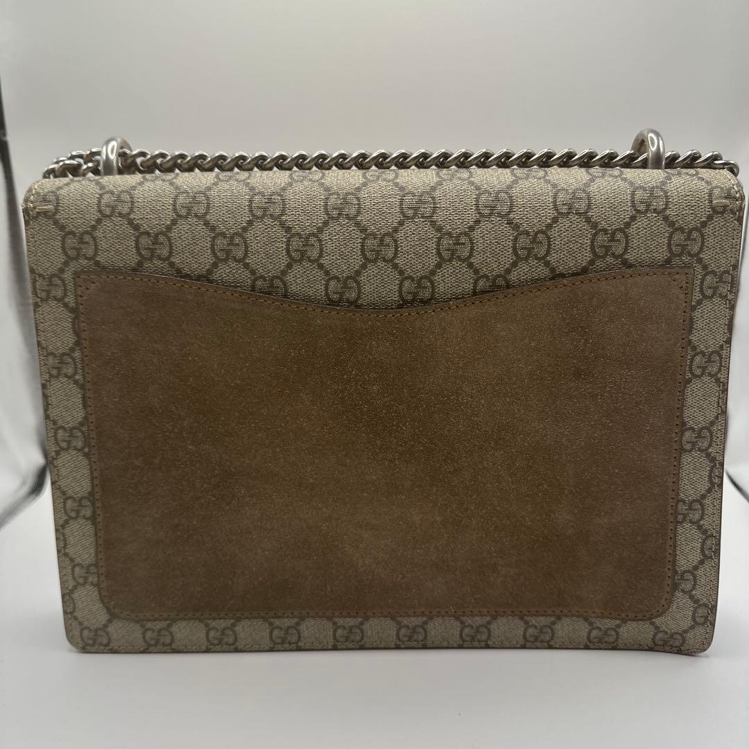 GUCCI ディオニュソス GGスプリーム　チェーンショルダーバッグ
