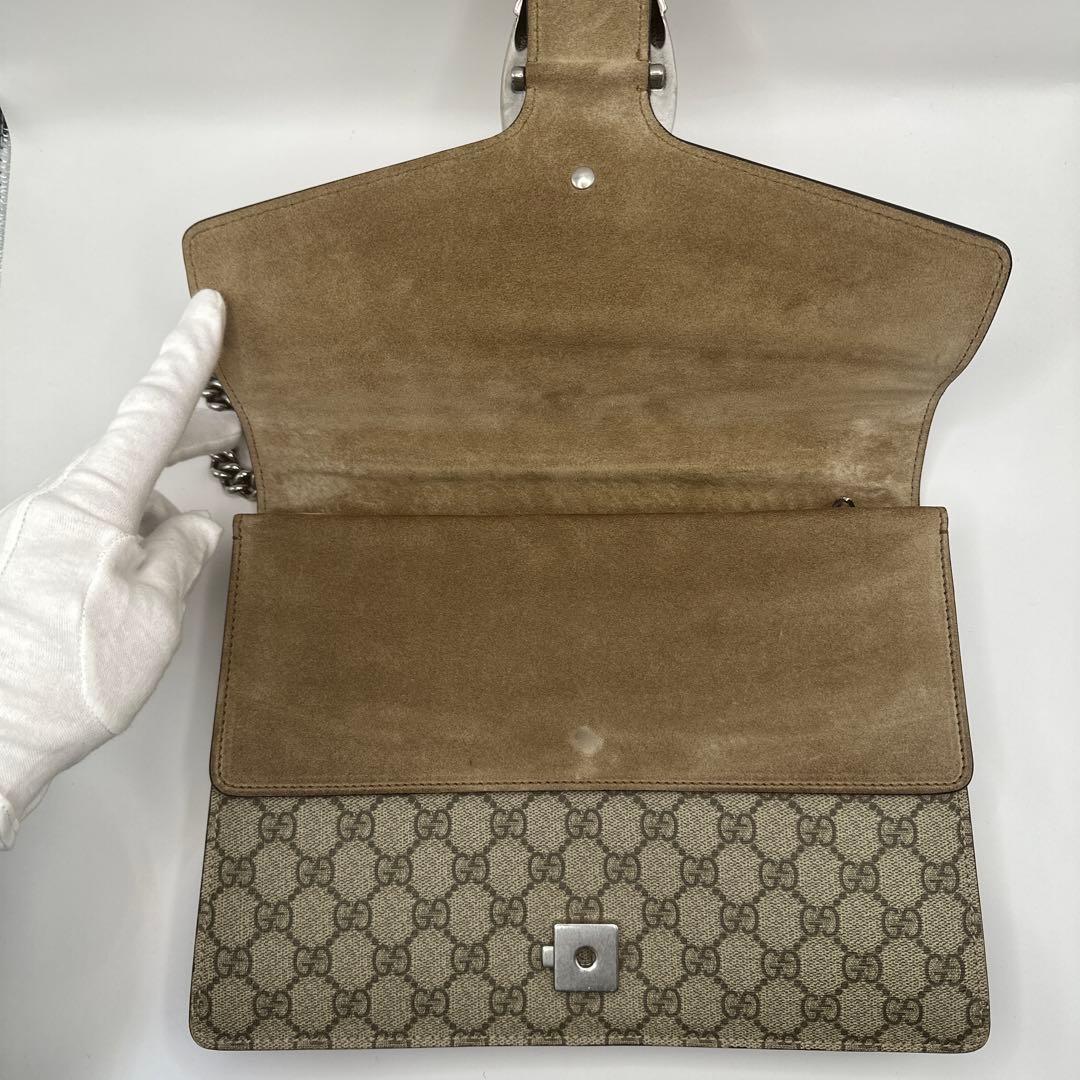 GUCCI ディオニュソス GGスプリーム　チェーンショルダーバッグ