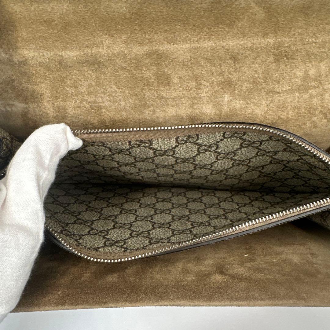 GUCCI ディオニュソス GGスプリーム　チェーンショルダーバッグ