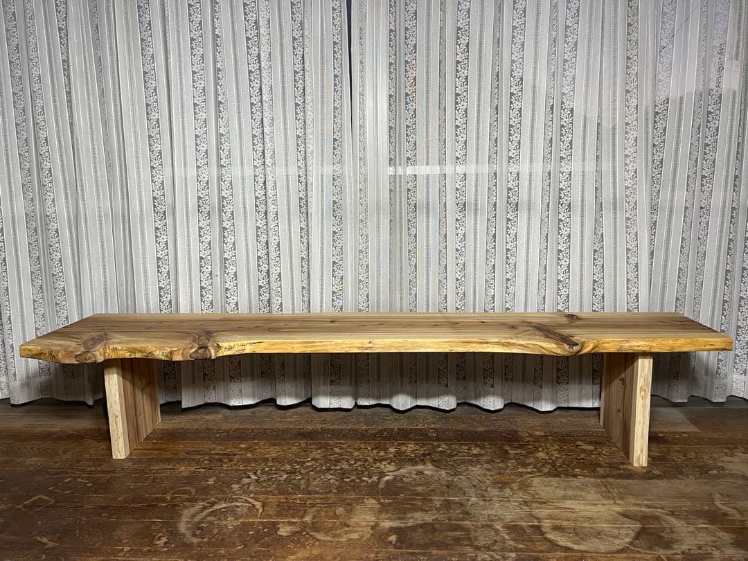 杉　ローテーブル　無垢材　一枚板　テーブル　ダイニングテーブル　机