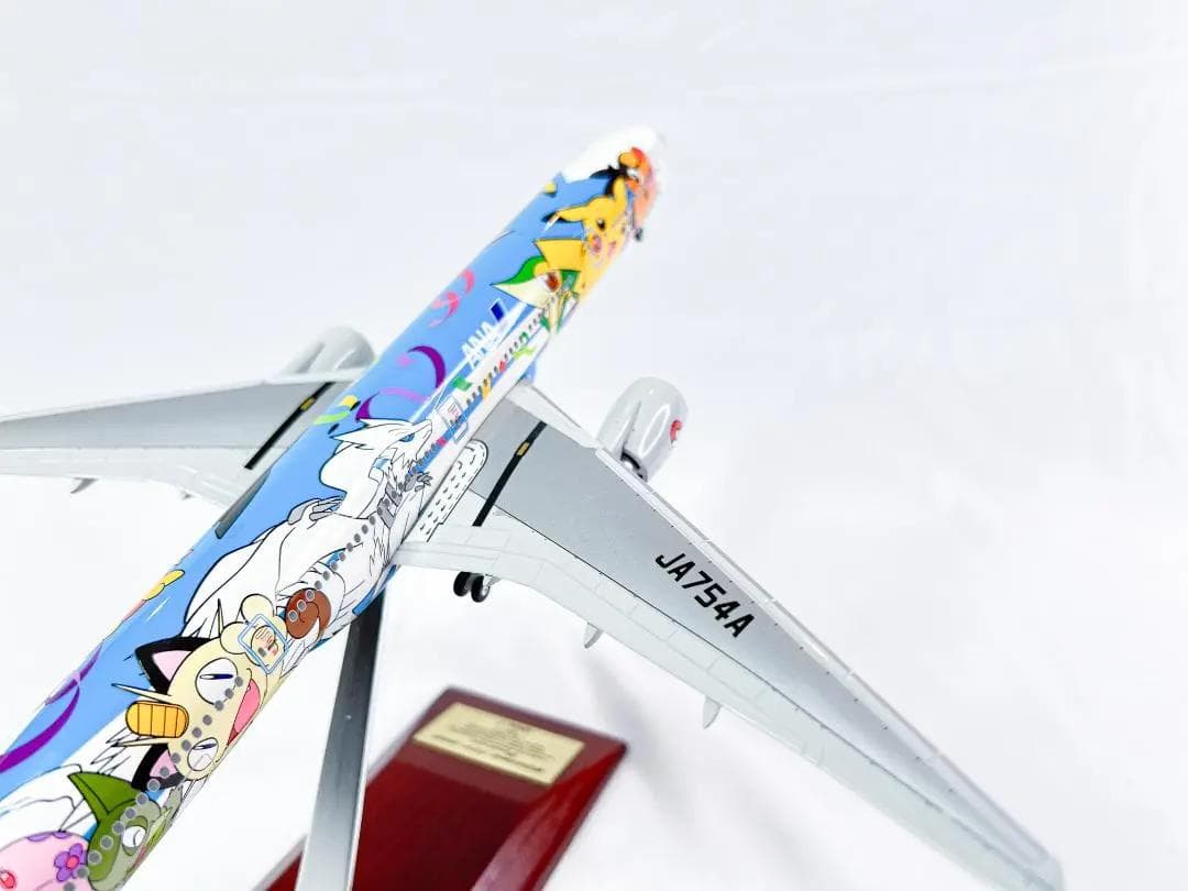 ANA / 全日空商事｜B777-300｜JA754A｜NH20049｜ポケモン